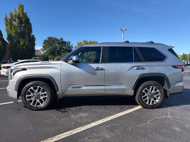 Used 2026 Toyota Sequoia 1794 Edition AWD/4WD image 9