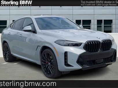 New 2026 BMW X6 xDrive40i w/ Climate Comfort Package