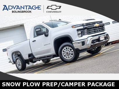 New 2025 Chevrolet Silverado 2500 W/T w/ WT/CX Safety Package