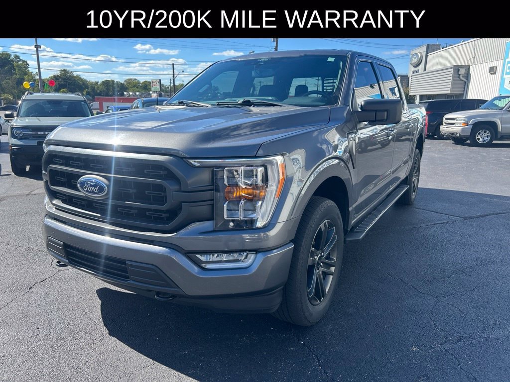 Used 2021 Ford F150 XLT w/ Equipment Group 302A High AWD/4WD image 2