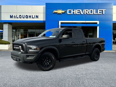 Used 2022 RAM 1500 Classic Warlock w/ Warlock All Terrain Package image 1