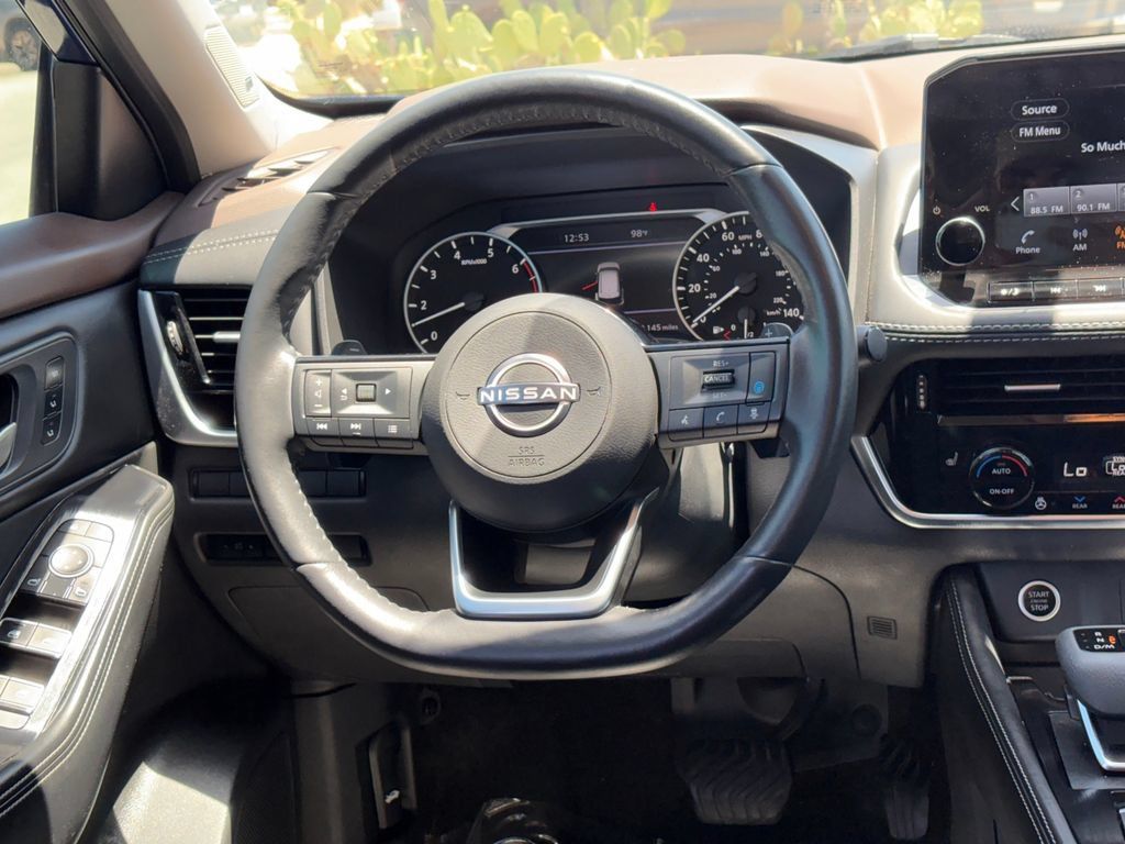 Certified 2023 Nissan Rogue SL w/ SL Premium Package FWD image 23