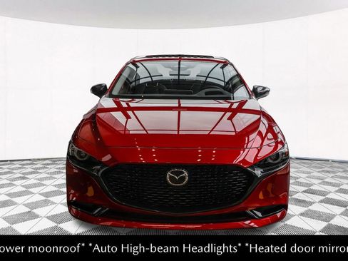 New 2026 MAZDA MAZDA3 2.5 Turbo Sedan w/Premium Plus image 7