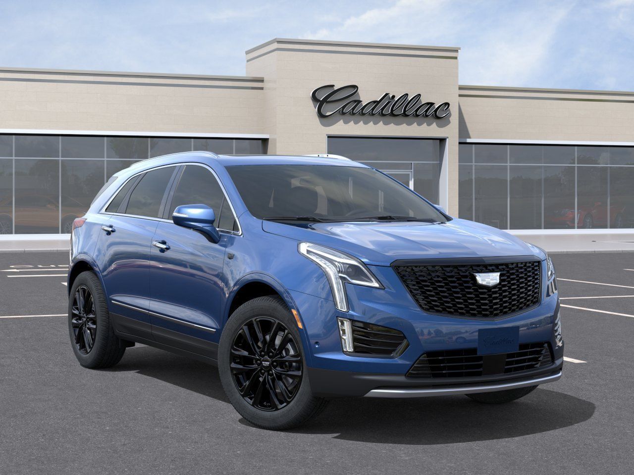 New 2026 Cadillac XT5 Premium Luxury w/ LPO, ONYX Package FWD image 7