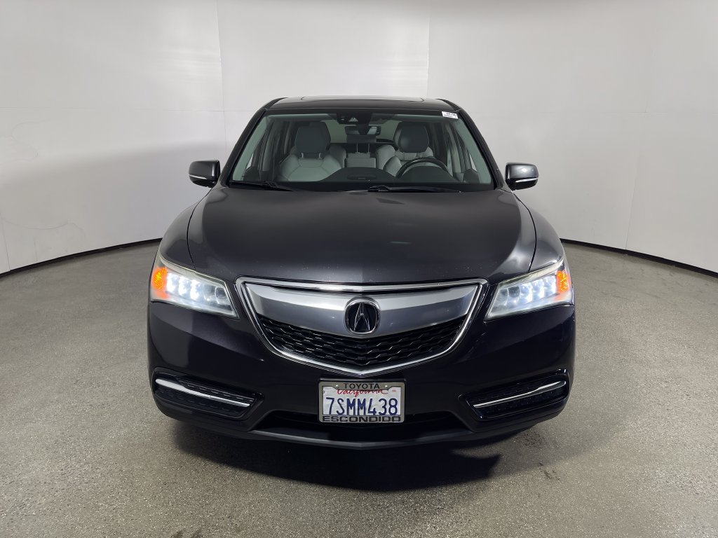 Used 2016 Acura MDX w/ Technology Package AWD/4WD image 8