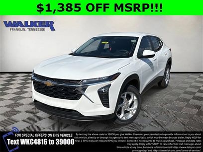 New 2026 Chevrolet Trax LS w/ LS Convenience Package