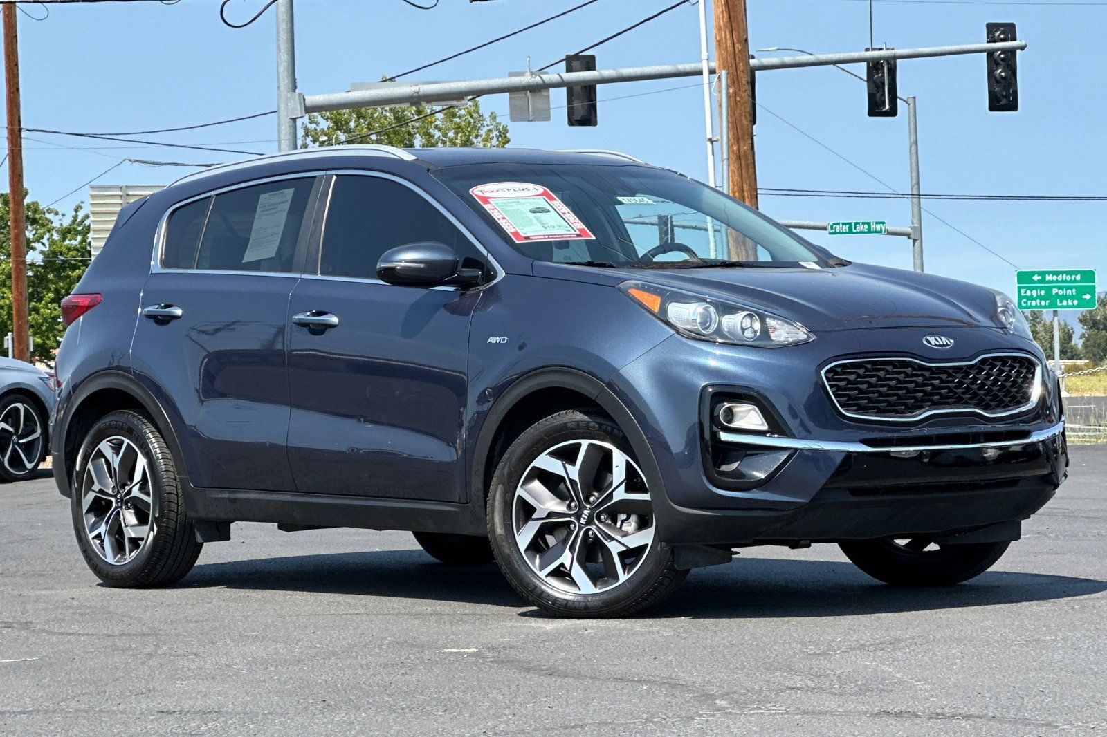Used 2021 Kia Sportage EX AWD/4WD image 2