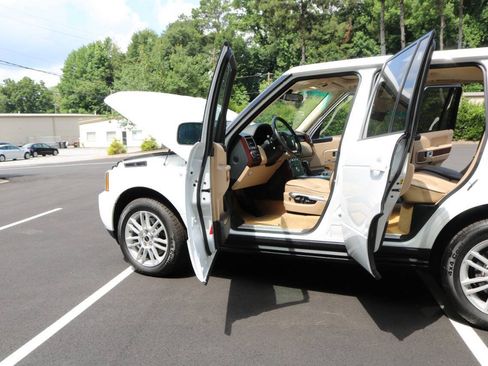 Used 2012 Land Rover Range Rover HSE AWD/4WD image 96