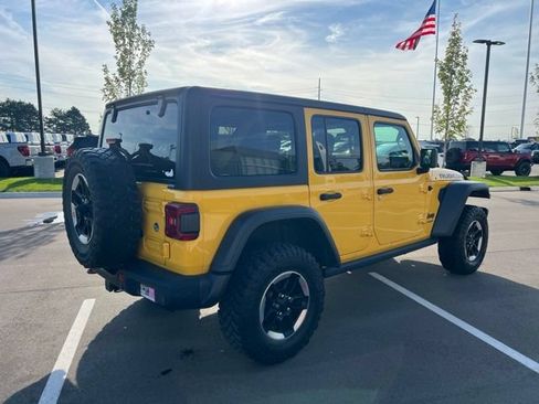 Used 2020 Jeep Wrangler Unlimited Rubicon AWD/4WD image 5