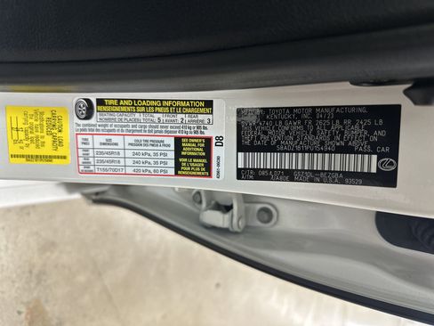 Certified 2023 Lexus ES 350 w/ Premium Package image 36