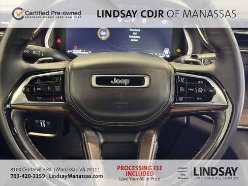 Certified 2023 Jeep Grand Cherokee Summit AWD/4WD image 23