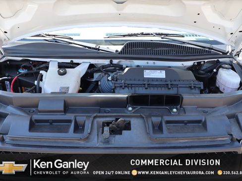 Used 2022 Chevrolet Express 3500 w/ Power Convenience Package RWD image 31