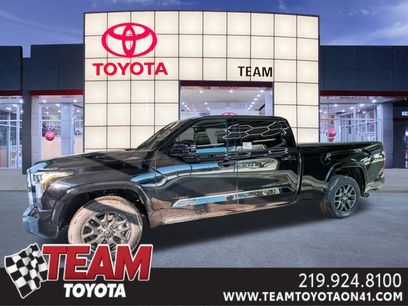 New 2026 Toyota Tundra Platinum