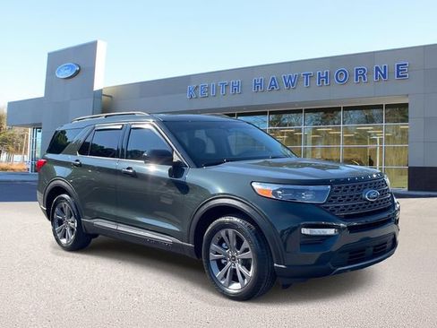 Used 2022 Ford Explorer XLT w/ Equipment Group 202A RWD image 1