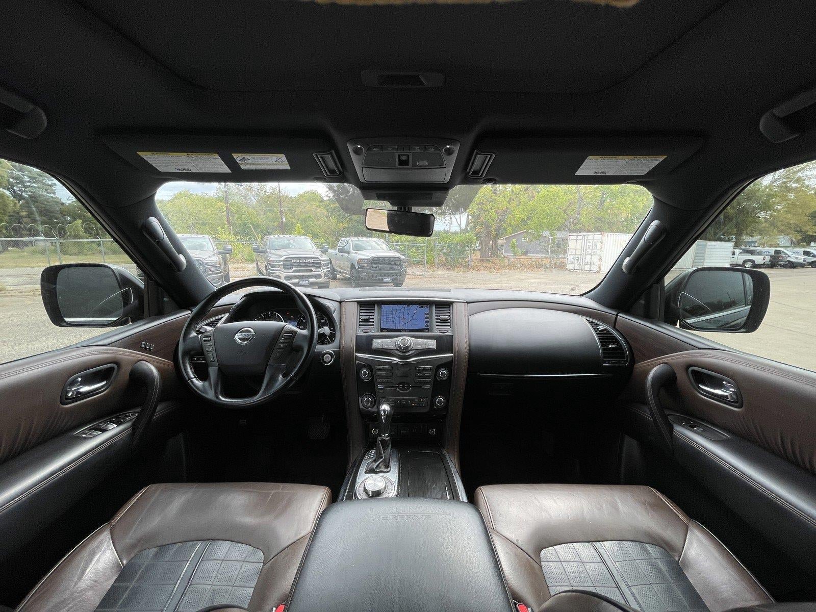 Used 2020 Nissan Armada Platinum w/ Platinum Reserve Package AWD/4WD image 18