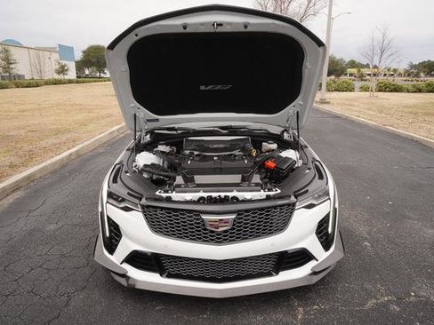 Used 2024 Cadillac CT4 V Blackwing w/ Carbon Fiber 1 Package image 9