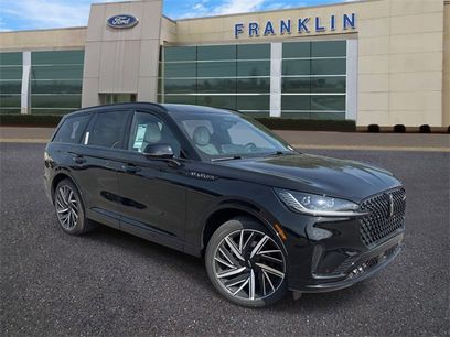 New 2025 Lincoln Aviator Black Label w/ Jet Appearance Package