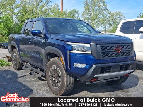 Used 2022 Nissan Frontier PRO-4X w/ Off-Road Protection Package AWD/4WD image 1