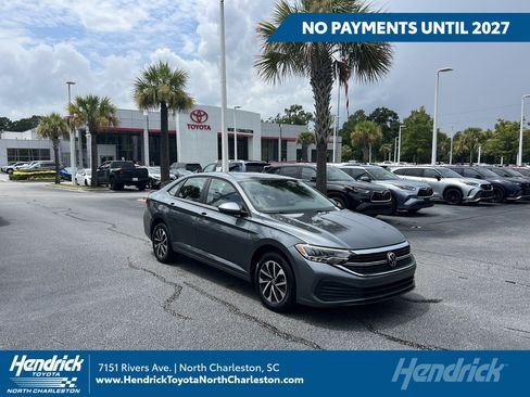 Used 2024 Volkswagen Jetta S FWD image 1