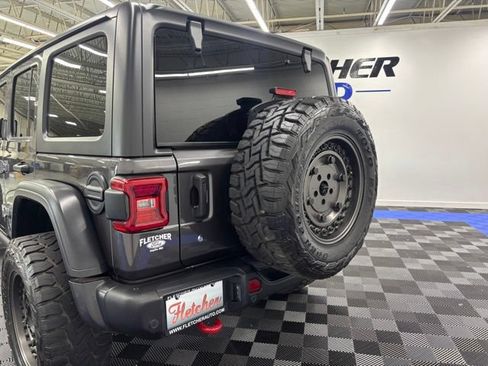 Used 2020 Jeep Wrangler Unlimited Rubicon AWD/4WD image 8