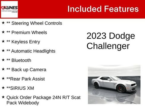 Used 2023 Dodge Challenger R/T Scat Pack RWD image 5
