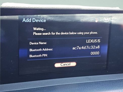 Used 2016 Lexus IS 300 AWD w/ Accessory Package image 12