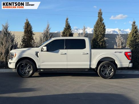 Used 2023 Ford F150 Lariat w/ Equipment Group 502A High image 4