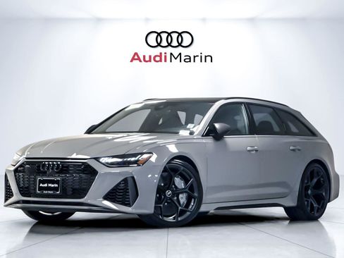 Used 2025 Audi RS 6 performance image 1