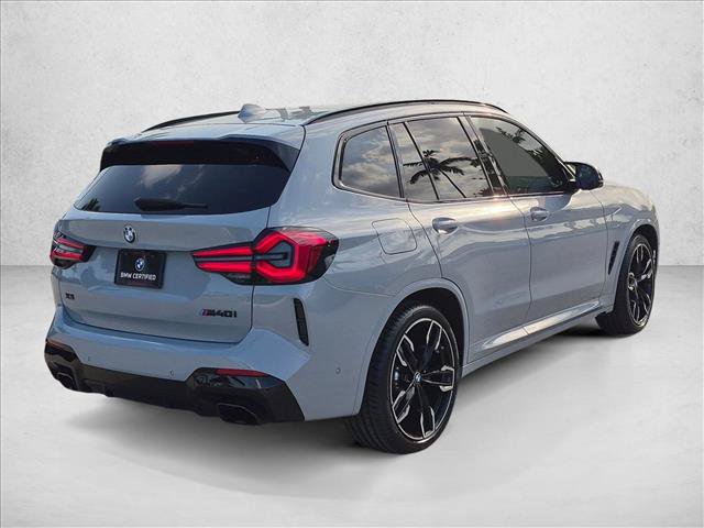 Certified 2024 BMW X3 M40i w/ Parking Assistance Package AWD/4WD image 5