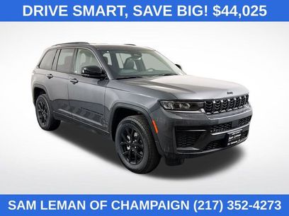 New 2026 Jeep Grand Cherokee Altitude