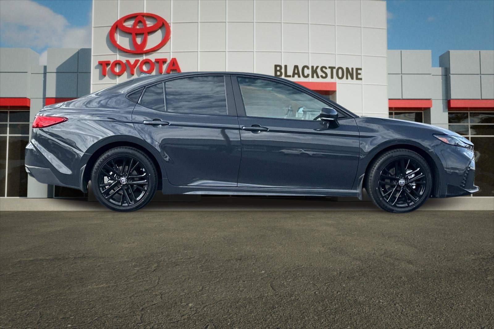 Certified 2025 Toyota Camry SE FWD image 2