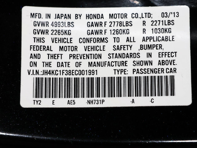 Used 2014 Acura RLX FWD image 39