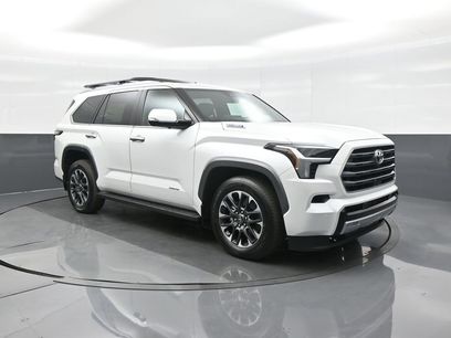 New 2026 Toyota Sequoia Limited