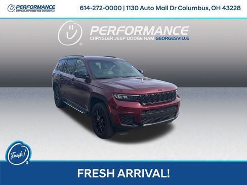 Used 2024 Jeep Grand Cherokee L Altitude image 1