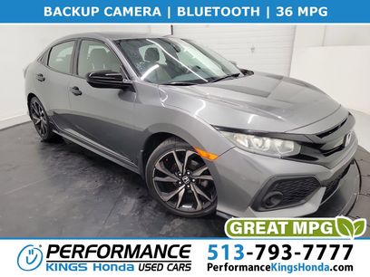 Used 2018 Honda Civic Sport