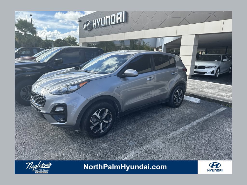Used 2022 Kia Sportage LX AWD/4WD image 1