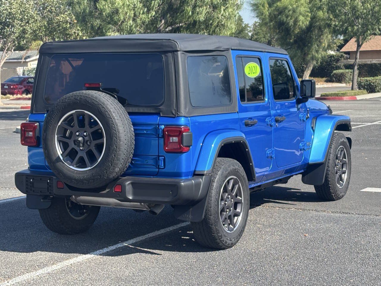 Used 2021 Jeep Wrangler Unlimited Sport AWD/4WD image 6