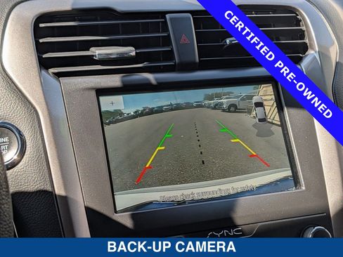 Certified 2019 Ford Fusion SE FWD image 29