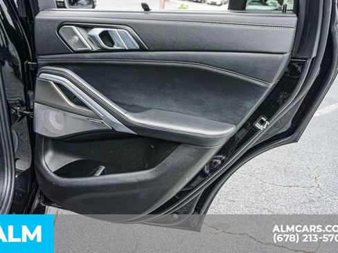 Used 2023 BMW X6 M50i w/ Executive Package image 61