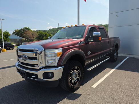Used 2016 Ford F350 Lariat w/ Lariat Ultimate Package AWD/4WD image 8
