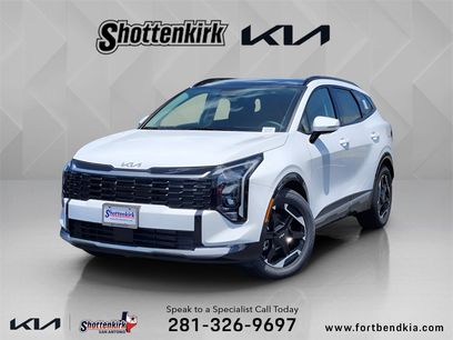 New 2026 Kia Sportage SX