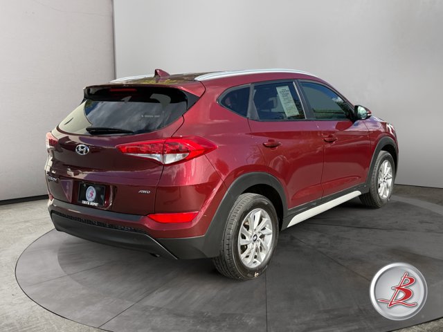 Used 2017 Hyundai Tucson SE Plus w/ Cargo Package AWD/4WD image 7