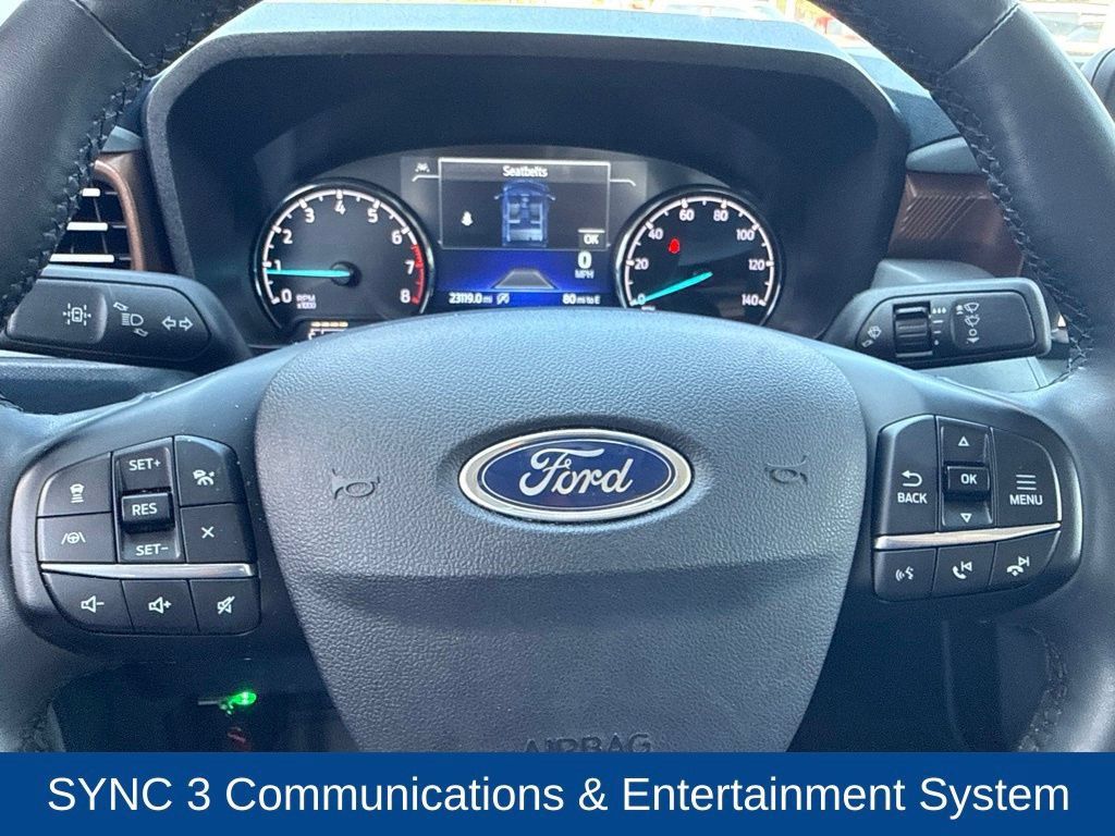 Used 2024 Ford Maverick Lariat w/ FX4 Off-Road Package AWD/4WD image 19