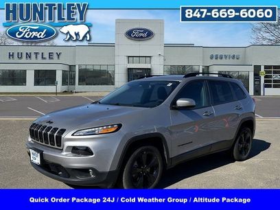 Used 2018 Jeep Cherokee Latitude w/ Altitude Package