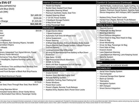 Used 2023 Kia EV6 GT image 5