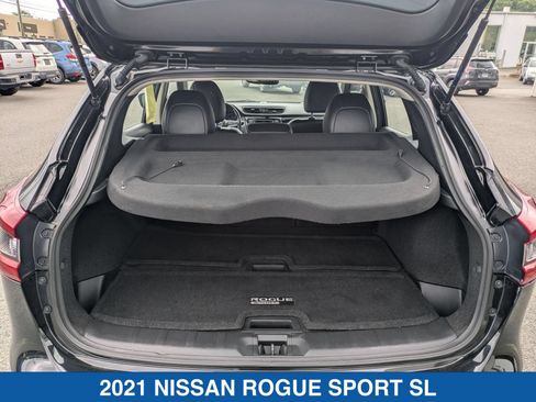 Used 2021 Nissan Rogue Sport SL w/ Premium Package AWD/4WD image 34