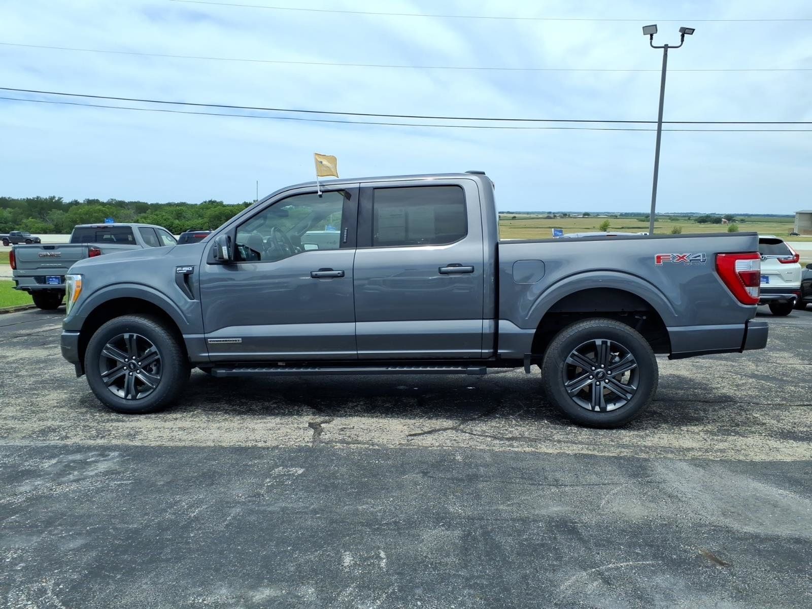 Certified 2023 Ford F150 Lariat AWD/4WD image 4