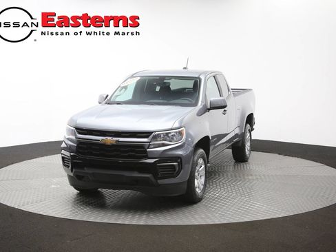 Used 2022 Chevrolet Colorado LT w/ Fleet Safety Package RWD image 51