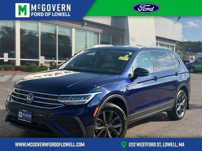 Used 2022 Volkswagen Tiguan SE