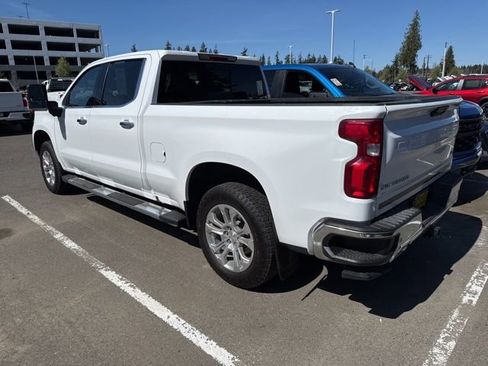 Used 2024 Chevrolet Silverado 1500 LTZ image 3